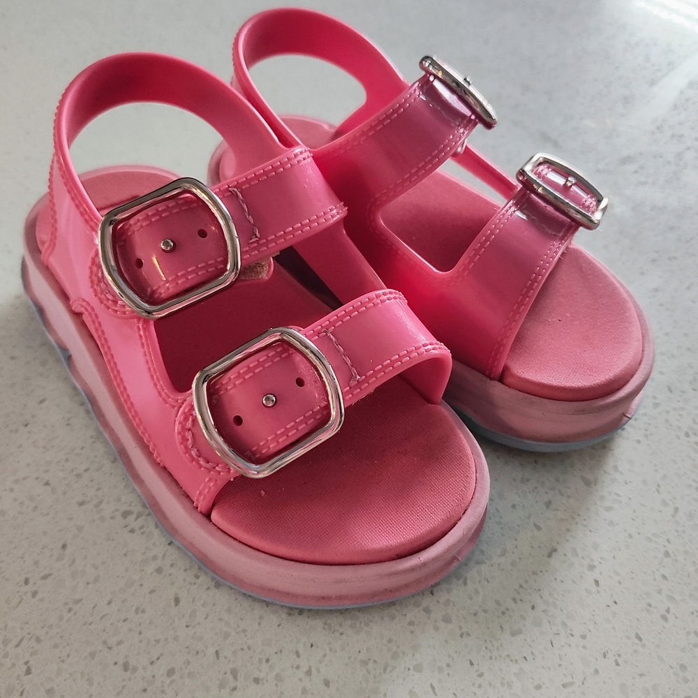 Pink Kids Sandals